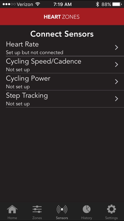 Heart Zones Training screenshot-3