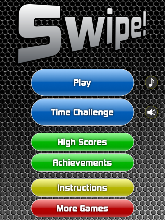 Swipe! iPad screenshot 5 - Entertainment app