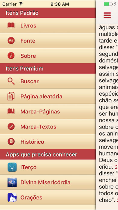 Screenshot #3 pour Bíblia Sagrada