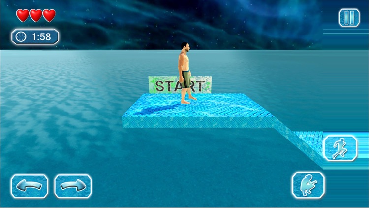 Stuntman Water Wipeout Run