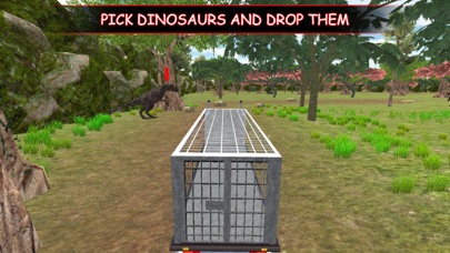 Dino Truck :Angry Dino Capture screenshot 4