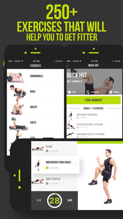 7 Minute Workout VGFIT screenshot-3