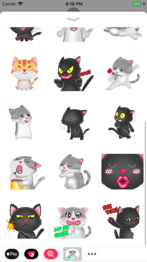 Mr Meow Stickers Pack(圖3)-速報App