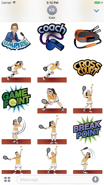Tennis Emoji