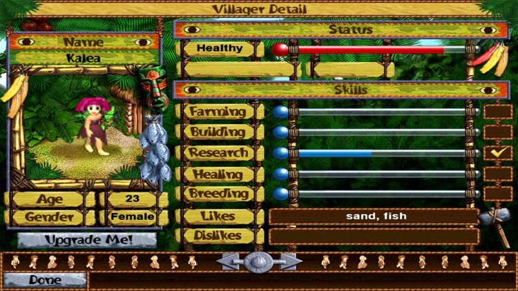 Virtual Villagers: Origins