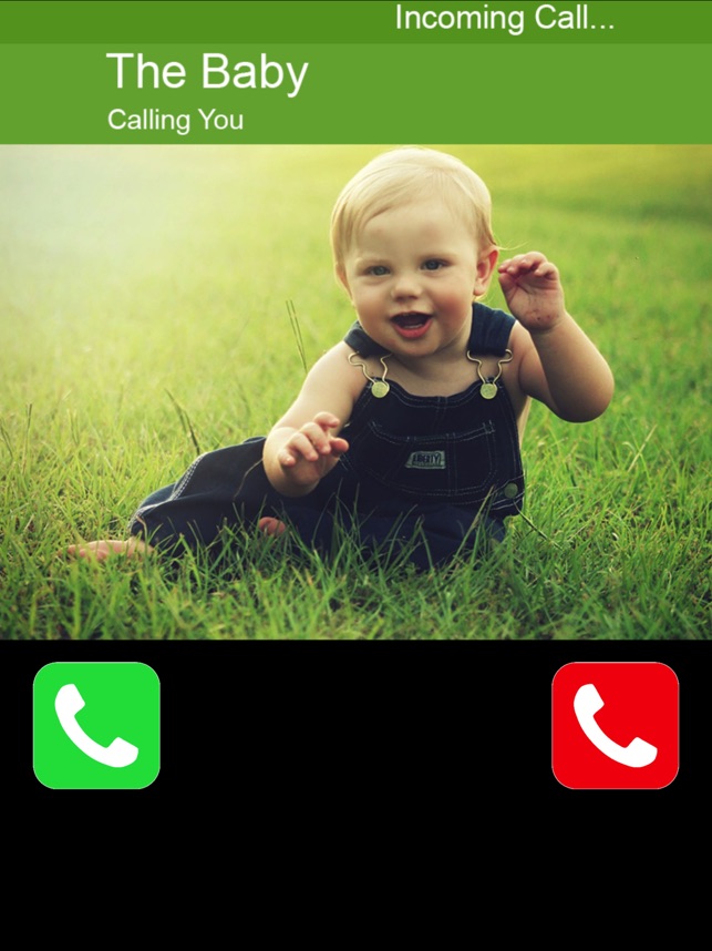 Calling Baby on the App Store