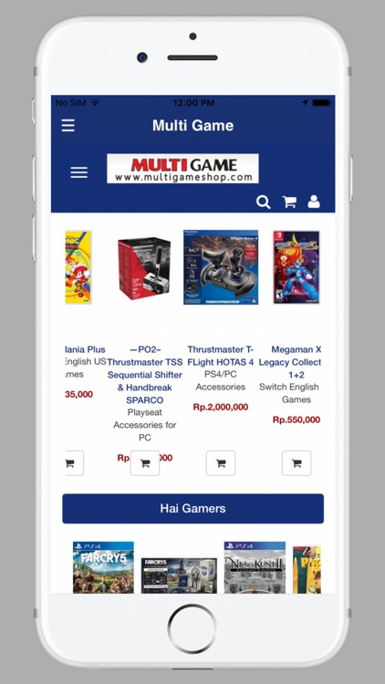 Multi Gameshop