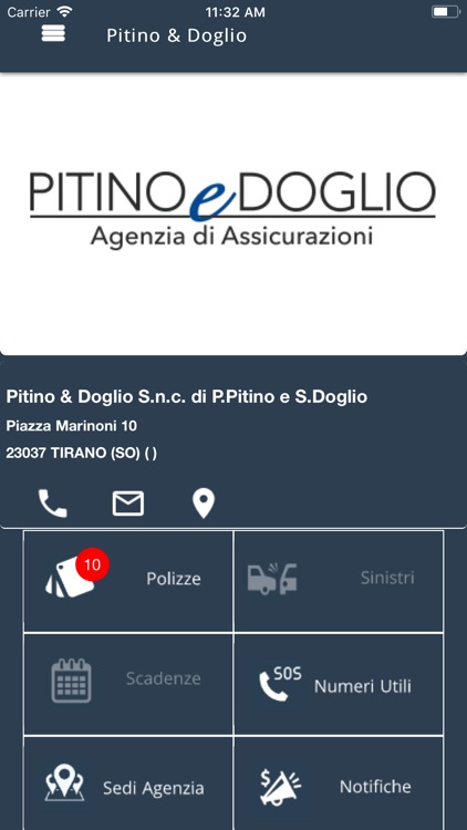 Assic. Tirano Pitino e Doglio