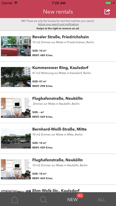 Mietwohnungen in Deutschland screenshot 3