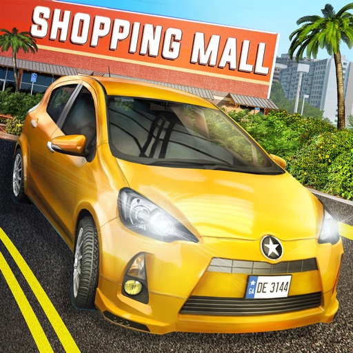 Shopping Mall Car Driving iOS App
