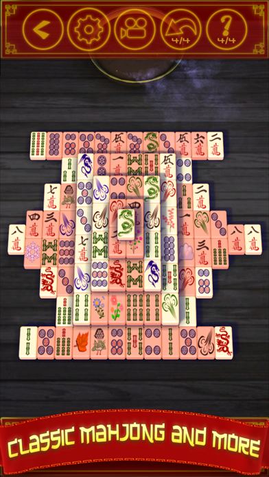 Screenshot #1 pour Mahjong Clash