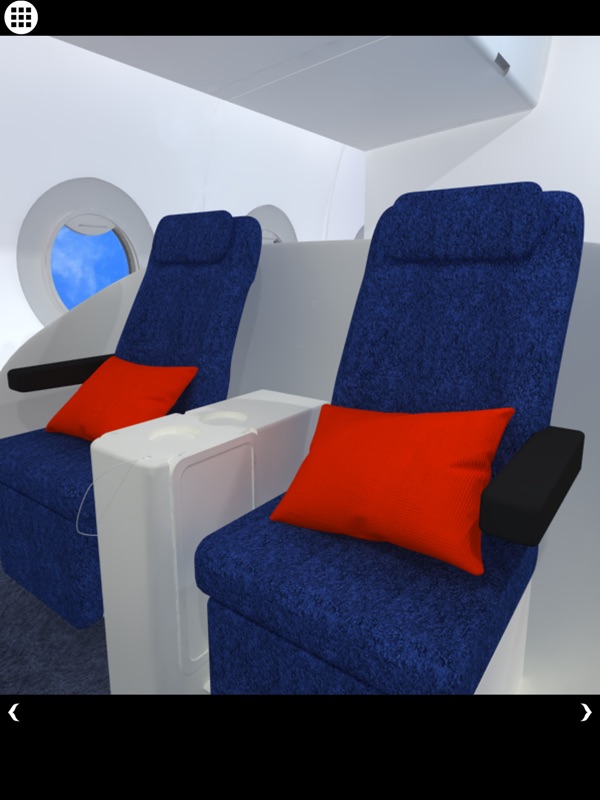 Escape Game - Airplane screenshot 6