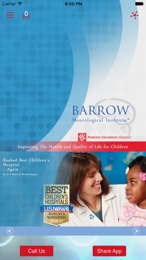 Barrow at Phoenix Children’s