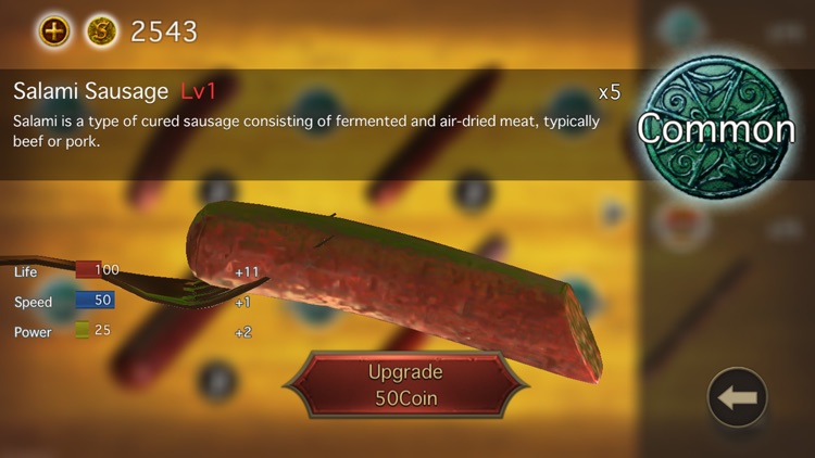 Sausage Legend Fighting Games screenshot-3