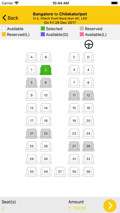 Sapthagiri Travels screenshot-3