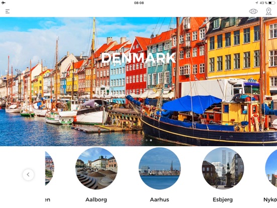 Screenshot #4 pour Danemark Guide de Voyage