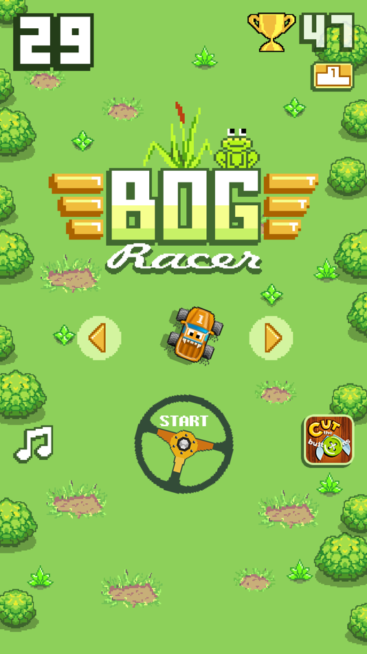 #4. Bog Racer (iOS) 由: Open Name LLC