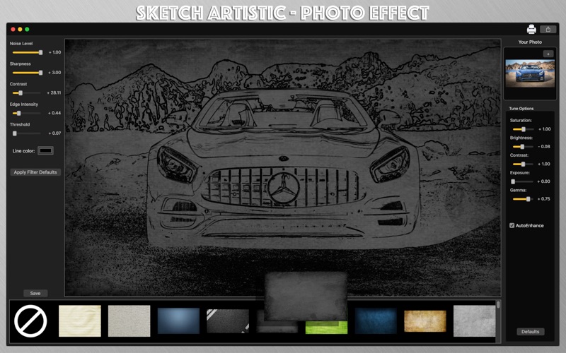 Sketch Artistic - Photo Effect thumbnail 4