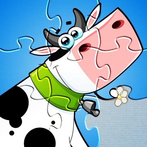 Fun At The Farm Games for Kids iOS App