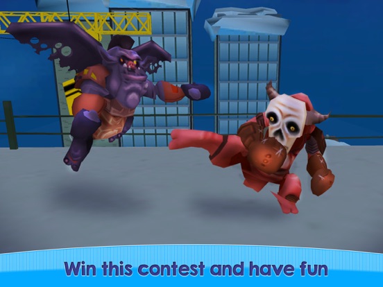 Legendary Monsters Fighting iPad screenshot