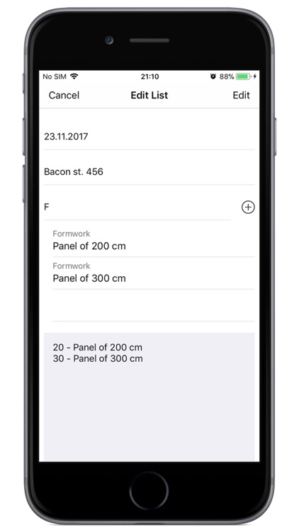 ListMat screenshot-3