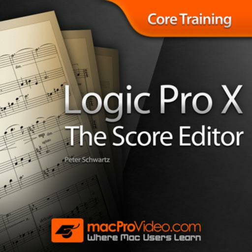 Score Editor For Logic Pro X icon