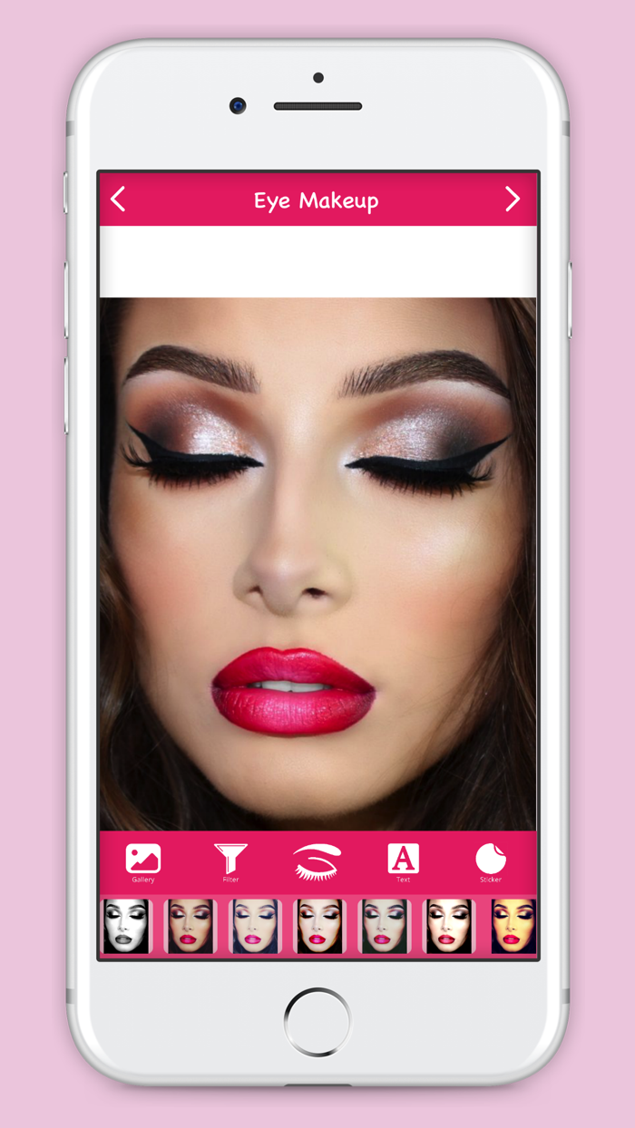 Eye Makeup Photo Editor