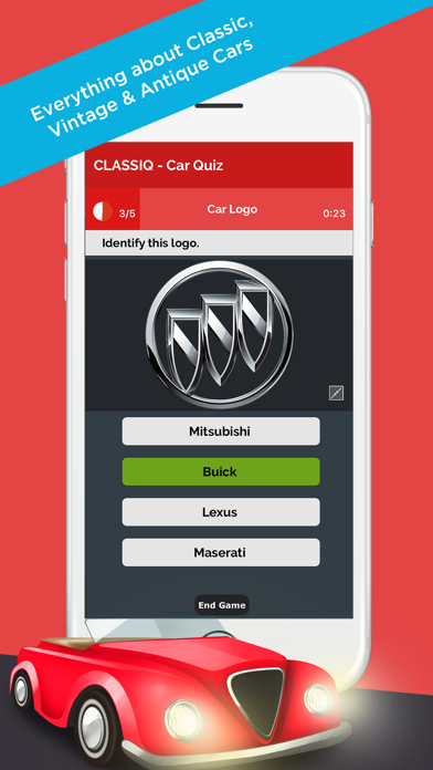 ClassiQ - Antique Car Quizのおすすめ画像4