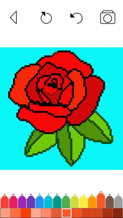 Pixel Coloring screenshot 4