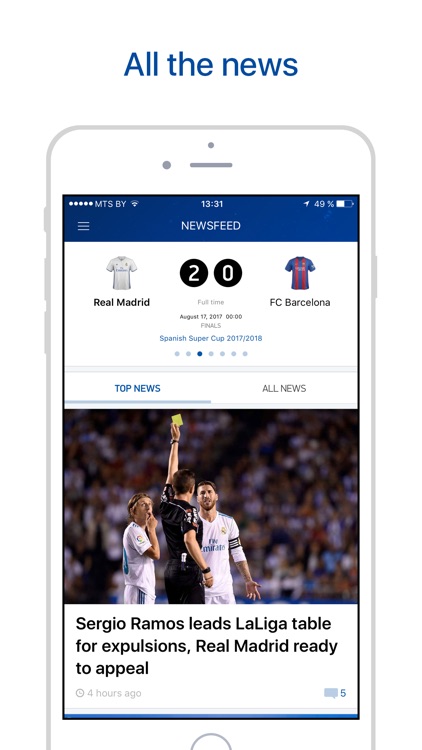 Real Live – Scores & Results.