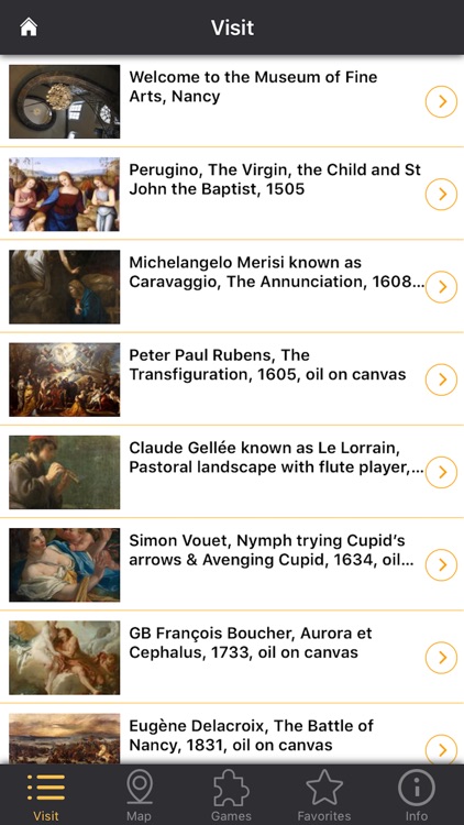 Musée des Beaux-Arts, Nancy screenshot-3