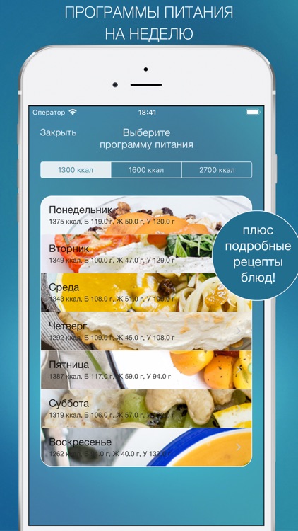 Дневник питания - Мой Рацион! screenshot-6