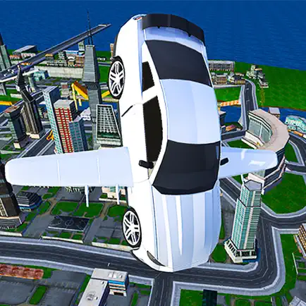 Flying car driving flight sim Cheats