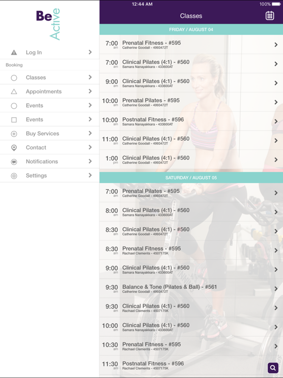 Screenshot #6 pour BeActive Physio