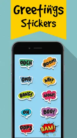 Game screenshot Occasions Greeting Card Emojis mod apk