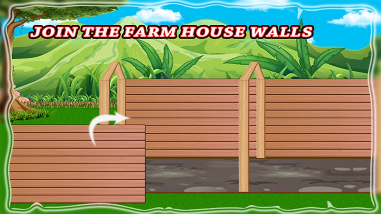 Build a Village Farmhouse screenshot-3