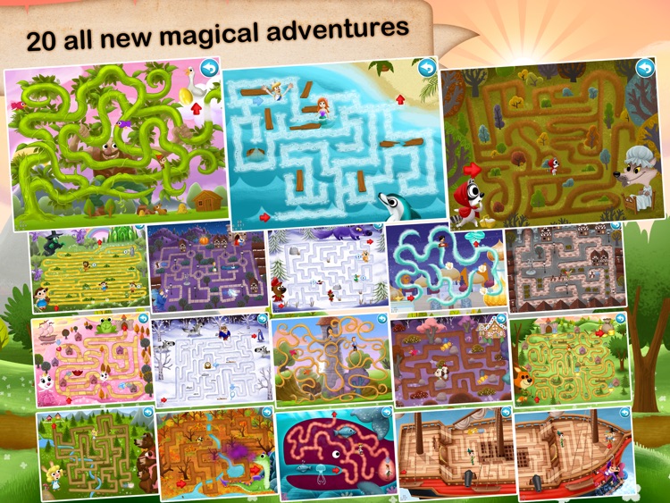 Fairytale Maze 123 Lite screenshot-4