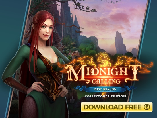 Midnight Calling: Wise Dragon iPad screenshot 5 - Games app