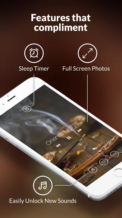 Oriental Relaxing Sounds: Screenshot 3 von 4