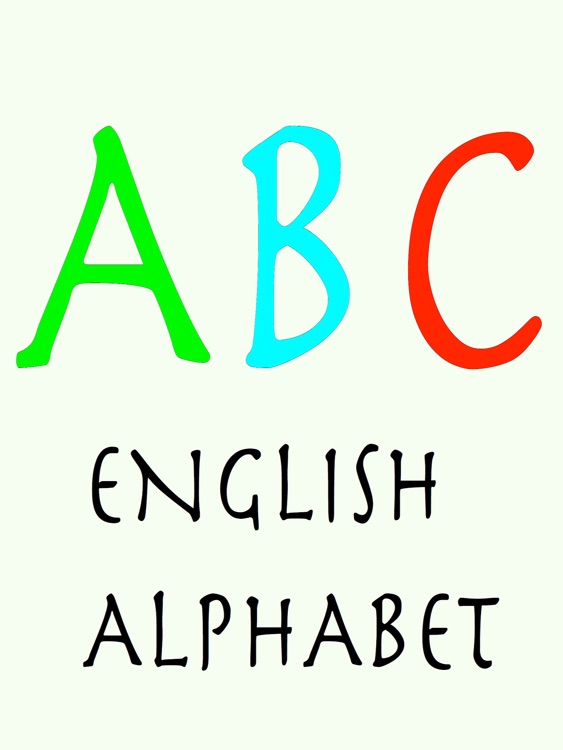 English Alphabet Sounds