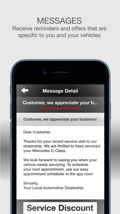 Mercedes Benz of Greensboro screenshot-3