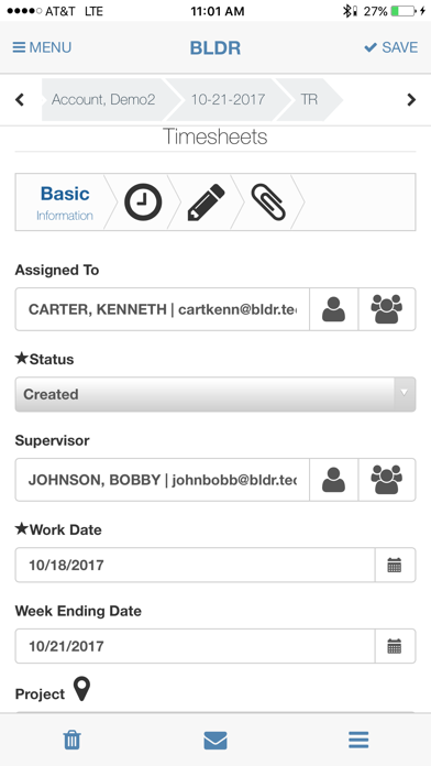 BLDR PRO iPhone screenshot 6 - Business app