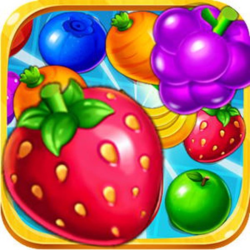 Fruits Juice - Sweet Charm Pop iOS App