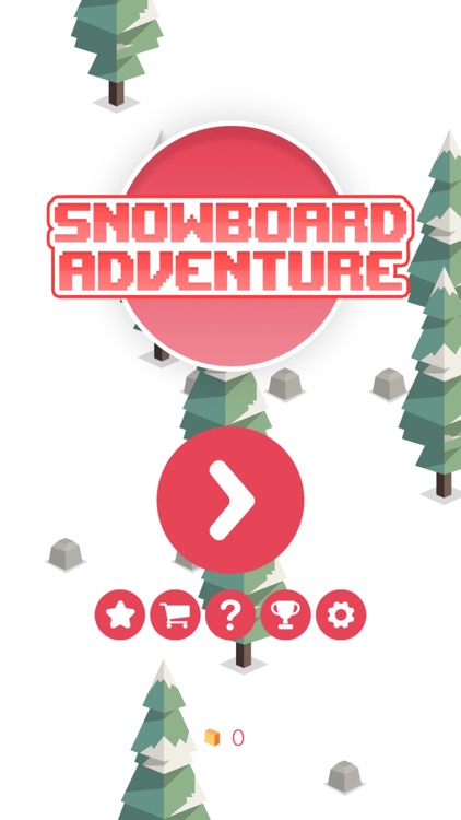 Snowboard Adventure Game