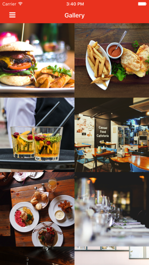 Restaurant Application Template(圖3)-速報App