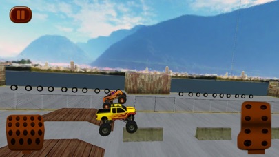 Buggy On Tricky Path Driving screenshot 2