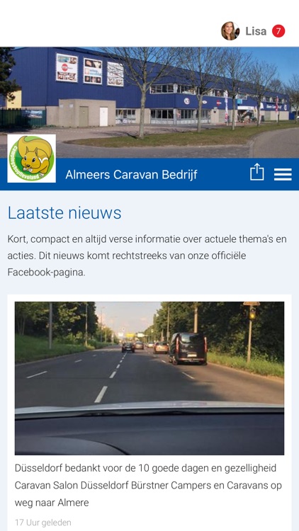 Almeers Caravan Bedrijf
