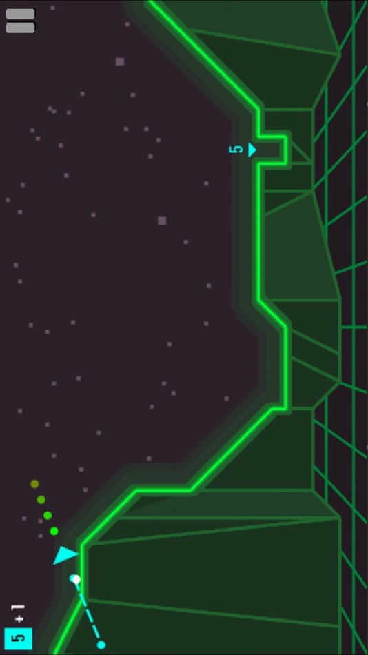 #2. Glow Mini Putt Neon Golf (iOS) 由: Qianqian Zhang