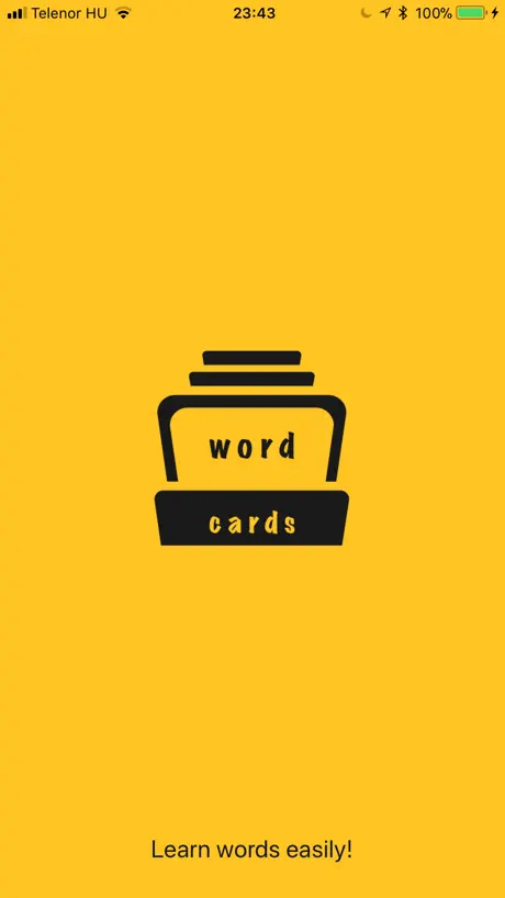 Word Cards