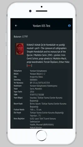 Game screenshot Cep Kütüphanem apk